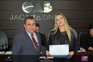 Solenidade de posse da OAB Paran&aacute;, subse&ccedil;&atilde;o de Jacarezinho para o tri&ecirc;nio 2022/2024
