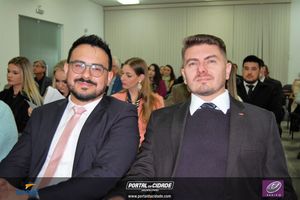Solenidade de posse da OAB Paran&aacute;, subse&ccedil;&atilde;o de Jacarezinho para o tri&ecirc;nio 2022/2024