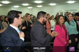 Solenidade de posse da OAB Paran&aacute;, subse&ccedil;&atilde;o de Jacarezinho para o tri&ecirc;nio 2022/2024