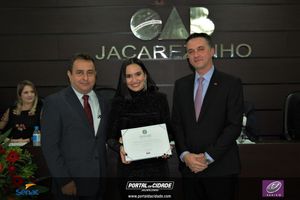 Solenidade de posse da OAB Paran&aacute;, subse&ccedil;&atilde;o de Jacarezinho para o tri&ecirc;nio 2022/2024