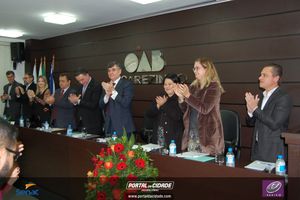 Solenidade de posse da OAB Paran&aacute;, subse&ccedil;&atilde;o de Jacarezinho para o tri&ecirc;nio 2022/2024