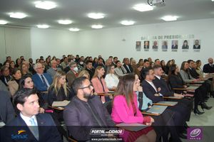 Solenidade de posse da OAB Paran&aacute;, subse&ccedil;&atilde;o de Jacarezinho para o tri&ecirc;nio 2022/2024