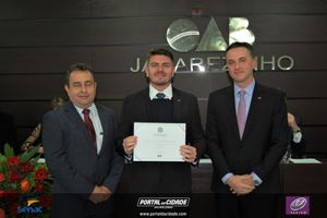 Solenidade de posse da OAB Paran&aacute;, subse&ccedil;&atilde;o de Jacarezinho para o tri&ecirc;nio 2022/2024