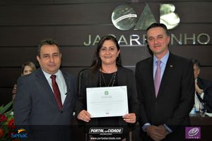 Solenidade de posse da OAB Paran&aacute;, subse&ccedil;&atilde;o de Jacarezinho para o tri&ecirc;nio 2022/2024