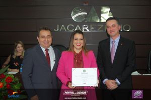 Solenidade de posse da OAB Paran&aacute;, subse&ccedil;&atilde;o de Jacarezinho para o tri&ecirc;nio 2022/2024