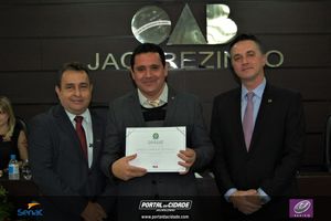 Solenidade de posse da OAB Paran&aacute;, subse&ccedil;&atilde;o de Jacarezinho para o tri&ecirc;nio 2022/2024