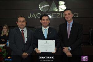 Solenidade de posse da OAB Paran&aacute;, subse&ccedil;&atilde;o de Jacarezinho para o tri&ecirc;nio 2022/2024
