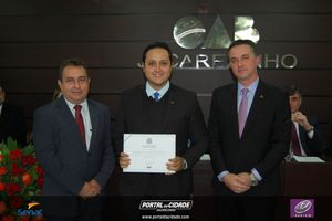 Solenidade de posse da OAB Paran&aacute;, subse&ccedil;&atilde;o de Jacarezinho para o tri&ecirc;nio 2022/2024