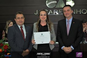 Solenidade de posse da OAB Paran&aacute;, subse&ccedil;&atilde;o de Jacarezinho para o tri&ecirc;nio 2022/2024