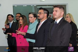 Solenidade de posse da OAB Paran&aacute;, subse&ccedil;&atilde;o de Jacarezinho para o tri&ecirc;nio 2022/2024