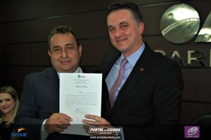 Solenidade de posse da OAB Paran&aacute;, subse&ccedil;&atilde;o de Jacarezinho para o tri&ecirc;nio 2022/2024