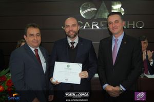 Solenidade de posse da OAB Paran&aacute;, subse&ccedil;&atilde;o de Jacarezinho para o tri&ecirc;nio 2022/2024