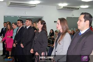Solenidade de posse da OAB Paran&aacute;, subse&ccedil;&atilde;o de Jacarezinho para o tri&ecirc;nio 2022/2024
