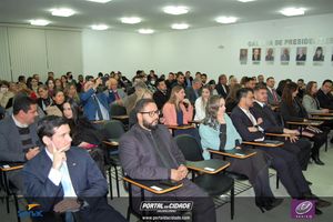 Solenidade de posse da OAB Paran&aacute;, subse&ccedil;&atilde;o de Jacarezinho para o tri&ecirc;nio 2022/2024