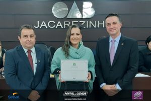Solenidade de posse da OAB Paran&aacute;, subse&ccedil;&atilde;o de Jacarezinho para o tri&ecirc;nio 2022/2024