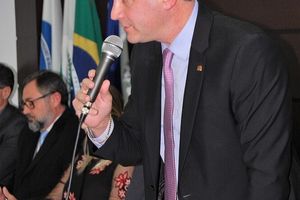 Solenidade de posse da OAB Paran&aacute;, subse&ccedil;&atilde;o de Jacarezinho para o tri&ecirc;nio 2022/2024
