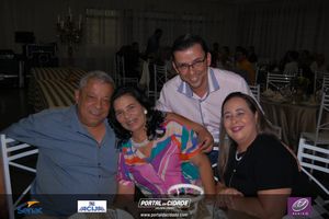 3&ordm; Jantar Pr&ecirc;mio Personalidade de Ouro - ACIJA