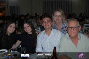 3&ordm; Jantar Pr&ecirc;mio Personalidade de Ouro - ACIJA
