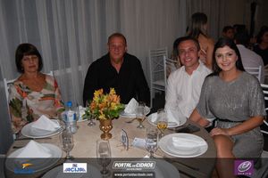 3&ordm; Jantar Pr&ecirc;mio Personalidade de Ouro - ACIJA