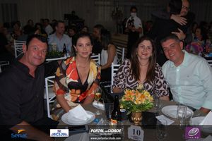 3&ordm; Jantar Pr&ecirc;mio Personalidade de Ouro - ACIJA