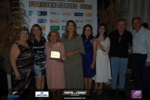 3&ordm; Jantar Pr&ecirc;mio Personalidade de Ouro - ACIJA