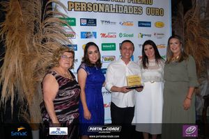3&ordm; Jantar Pr&ecirc;mio Personalidade de Ouro - ACIJA