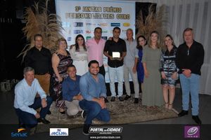 3&ordm; Jantar Pr&ecirc;mio Personalidade de Ouro - ACIJA