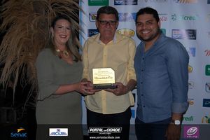 3&ordm; Jantar Pr&ecirc;mio Personalidade de Ouro - ACIJA