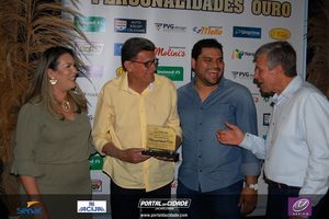 3&ordm; Jantar Pr&ecirc;mio Personalidade de Ouro - ACIJA