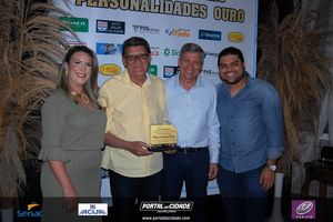 3&ordm; Jantar Pr&ecirc;mio Personalidade de Ouro - ACIJA