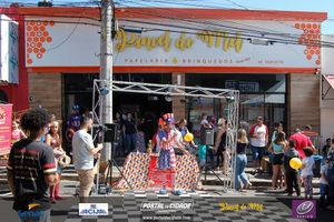 Pincel de Mel comemora 35 anos em Jacarezinho