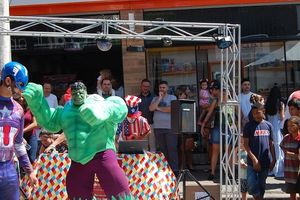 Pincel de Mel comemora 35 anos em Jacarezinho