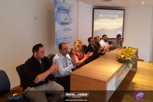 Formatura da 2&ordf; Turma do Curso T&eacute;cnico em Radiologia