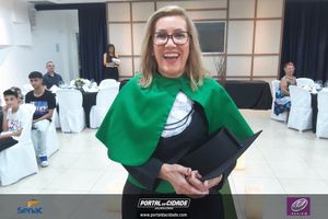 Formatura da 2&ordf; Turma do Curso T&eacute;cnico em Radiologia