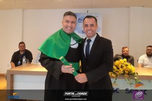 Formatura da 2&ordf; Turma do Curso T&eacute;cnico em Radiologia