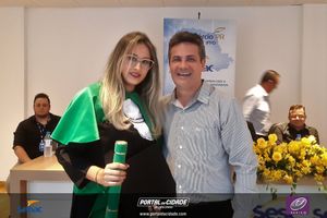 Formatura da 2&ordf; Turma do Curso T&eacute;cnico em Radiologia