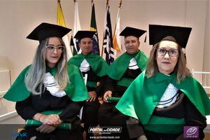 Formatura da 2&ordf; Turma do Curso T&eacute;cnico em Radiologia