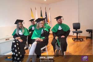 Formatura da 2&ordf; Turma do Curso T&eacute;cnico em Radiologia