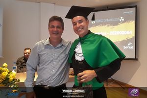 Formatura da 2&ordf; Turma do Curso T&eacute;cnico em Radiologia