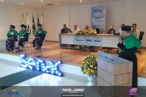 Formatura da 2&ordf; Turma do Curso T&eacute;cnico em Radiologia