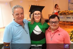 Formatura da 2&ordf; Turma do Curso T&eacute;cnico em Radiologia