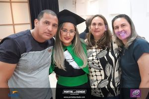 Formatura da 2&ordf; Turma do Curso T&eacute;cnico em Radiologia