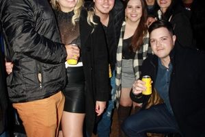 BAILE DO TEXAS - Primeira Noite