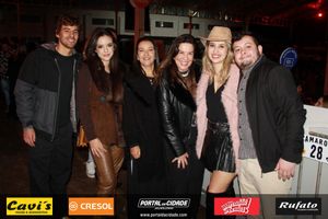 BAILE DO TEXAS - Primeira Noite