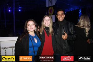 BAILE DO TEXAS - Primeira Noite