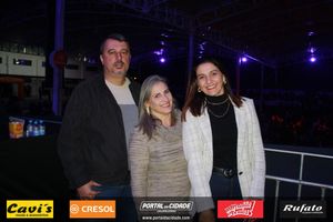 BAILE DO TEXAS - Primeira Noite
