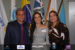 Bruno Guideli toma posse como presidente do Rotary Club de Jacarezinho