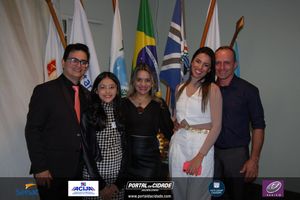 Bruno Guideli toma posse como presidente do Rotary Club de Jacarezinho