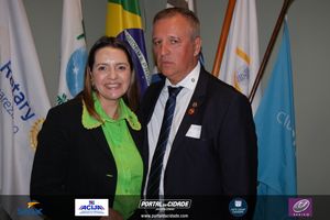 Bruno Guideli toma posse como presidente do Rotary Club de Jacarezinho