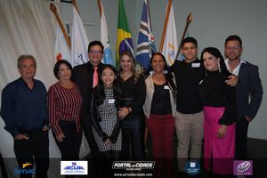 Bruno Guideli toma posse como presidente do Rotary Club de Jacarezinho